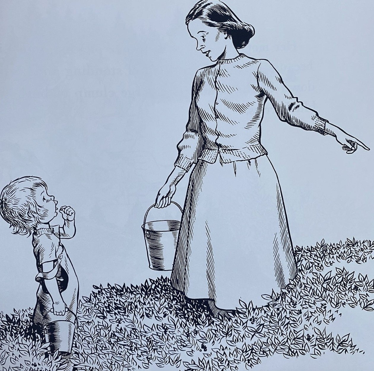 chic moms in children's books