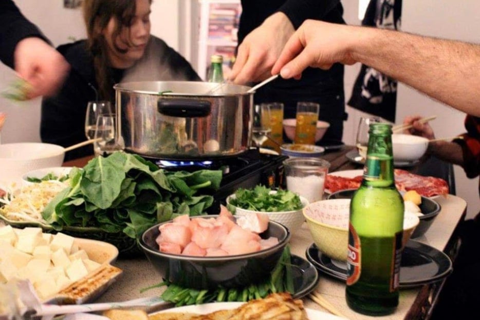 hot pot recipe by Natasha Pickowicz