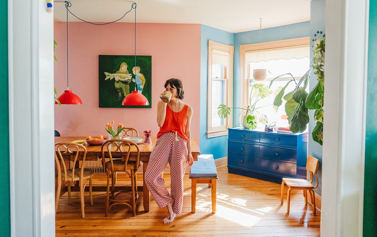 This Connecticut House Tour Is Our Most Colorful One Yet