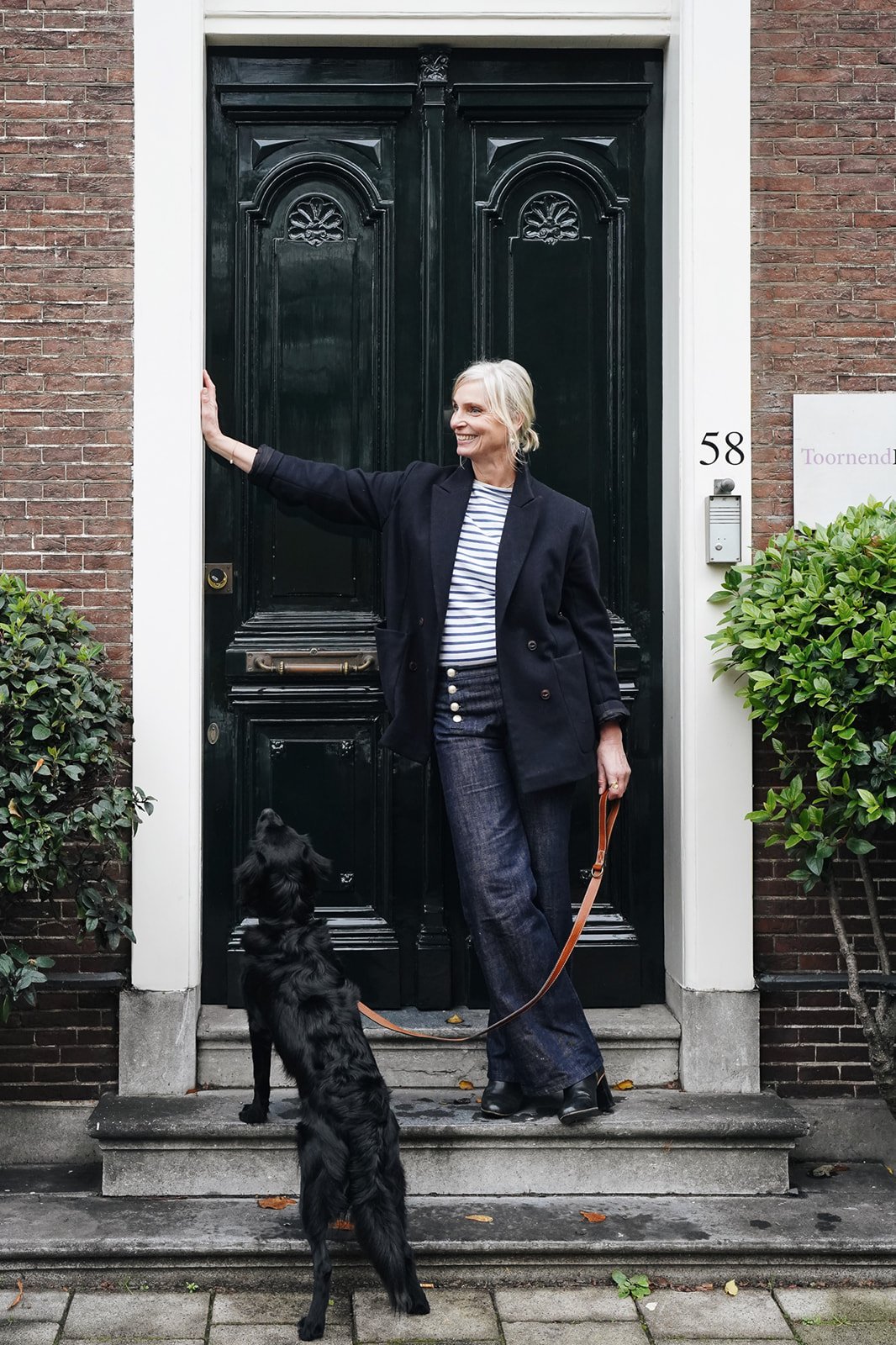 Amsterdam Netherlands street style Irene de Klerk wolters