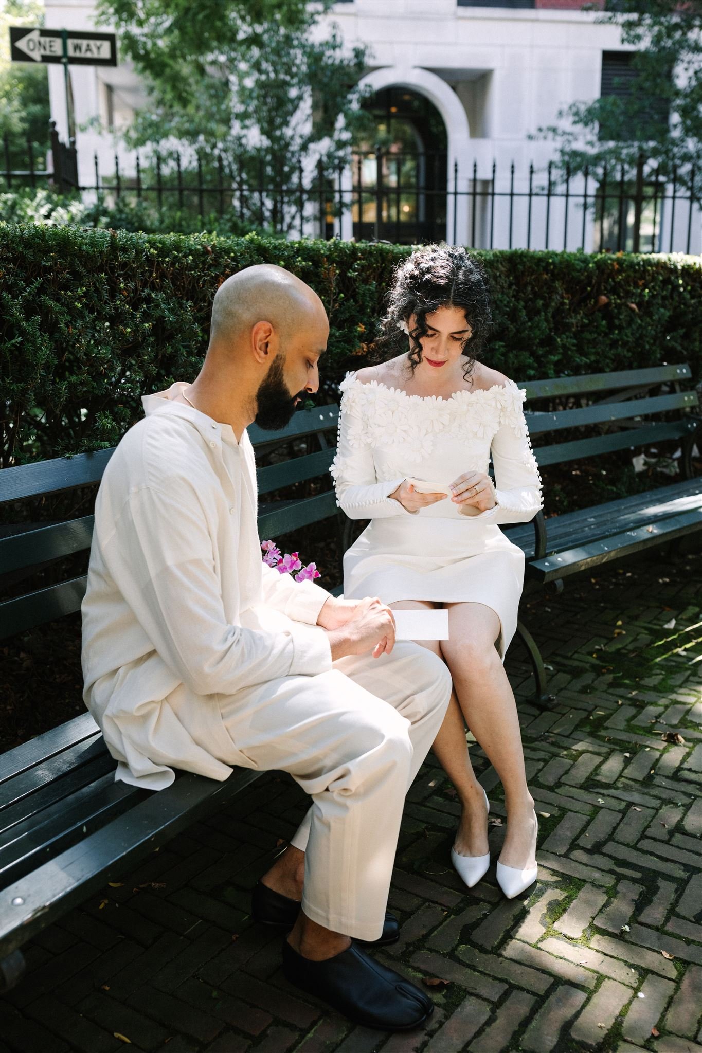 city hall wedding New York