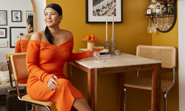 Lisa Lu Home Tour in Embrace Your Space by Katie Holdefehr
