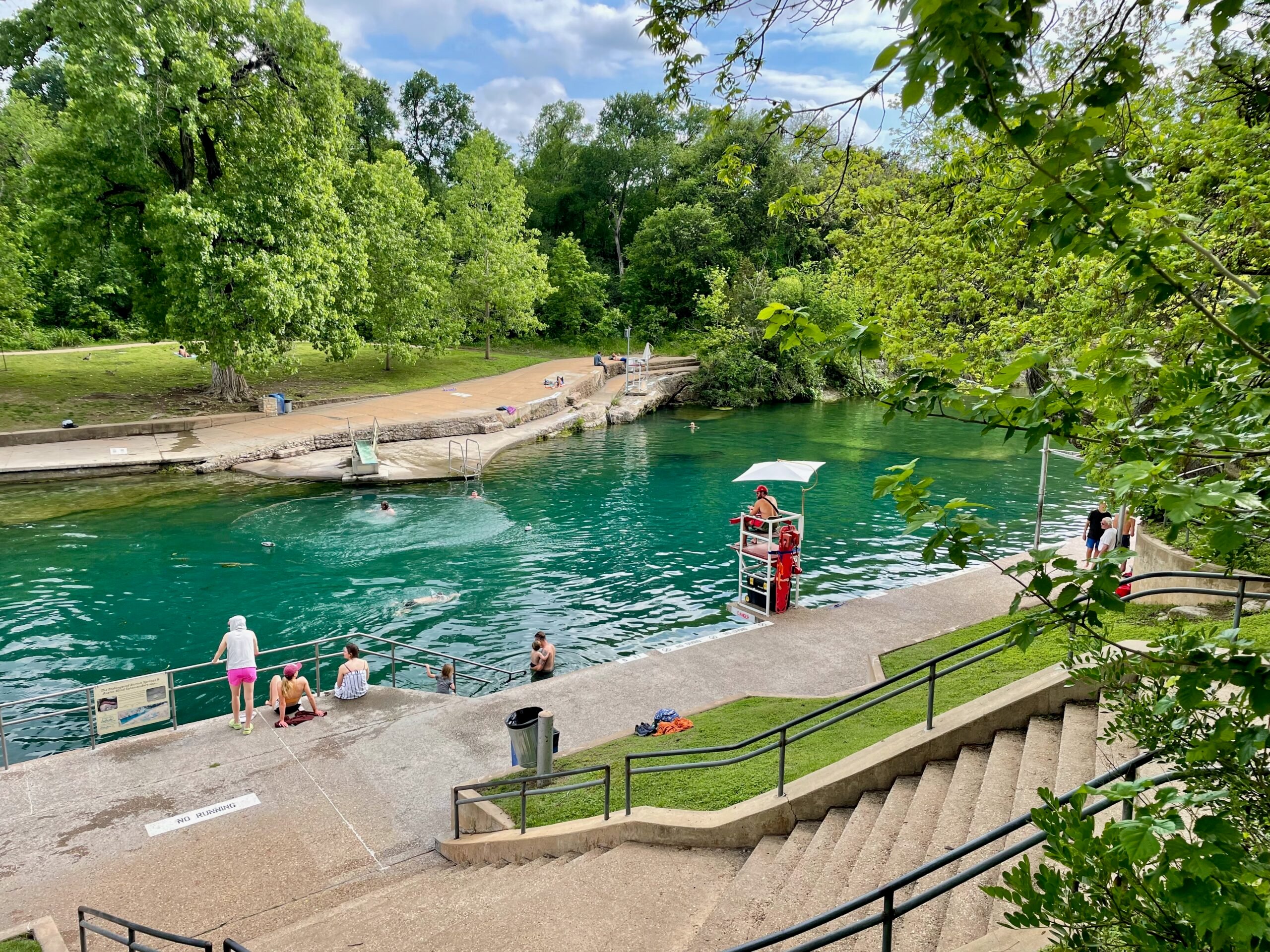 barton springs pool Austin