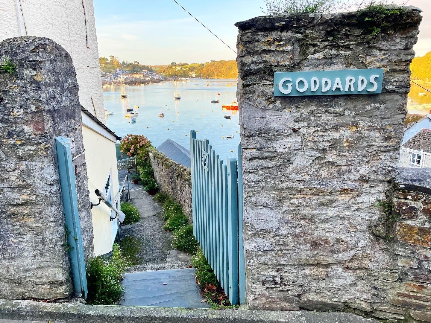 Cornwall england goddard gate