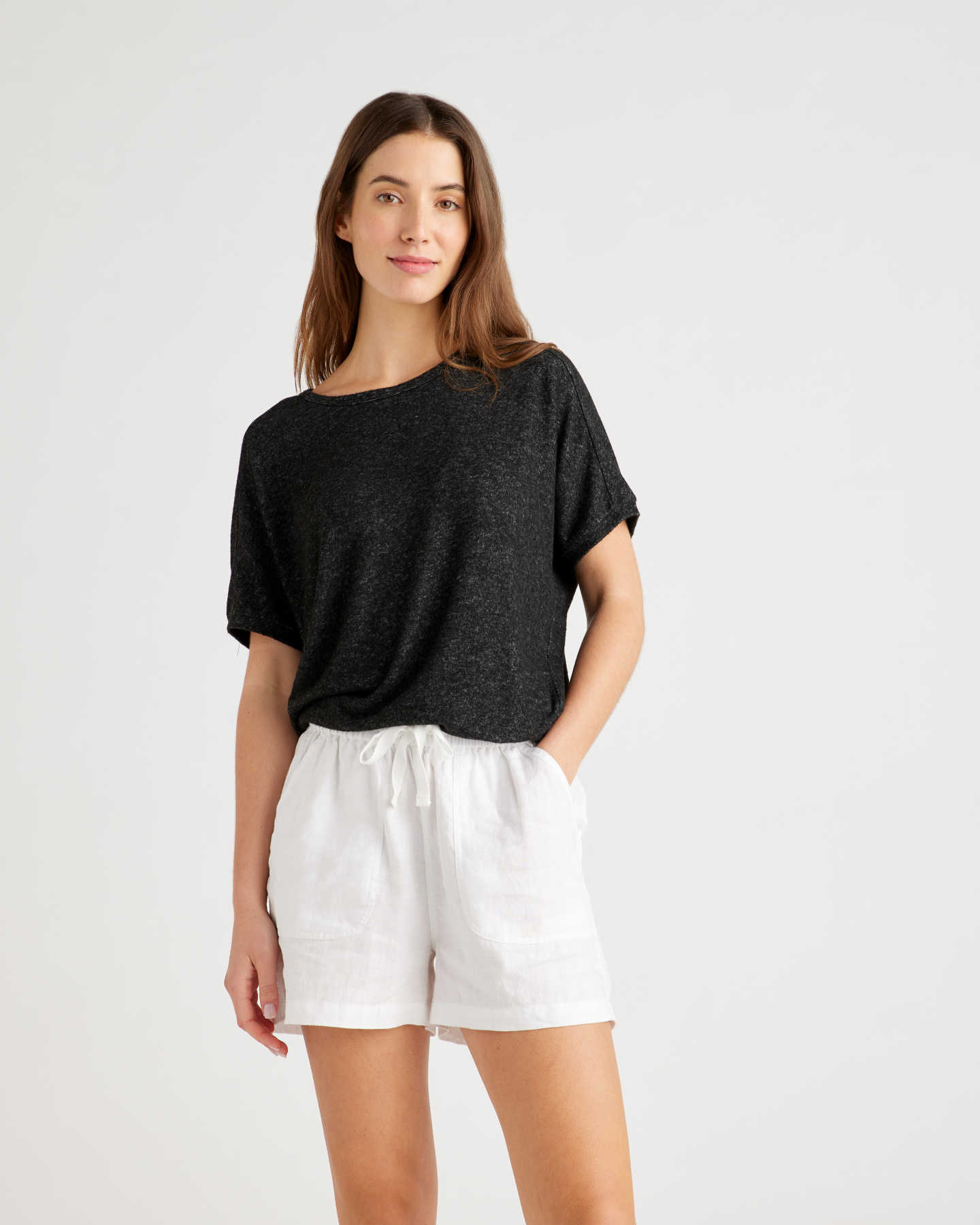 Quince cotton T-shirt