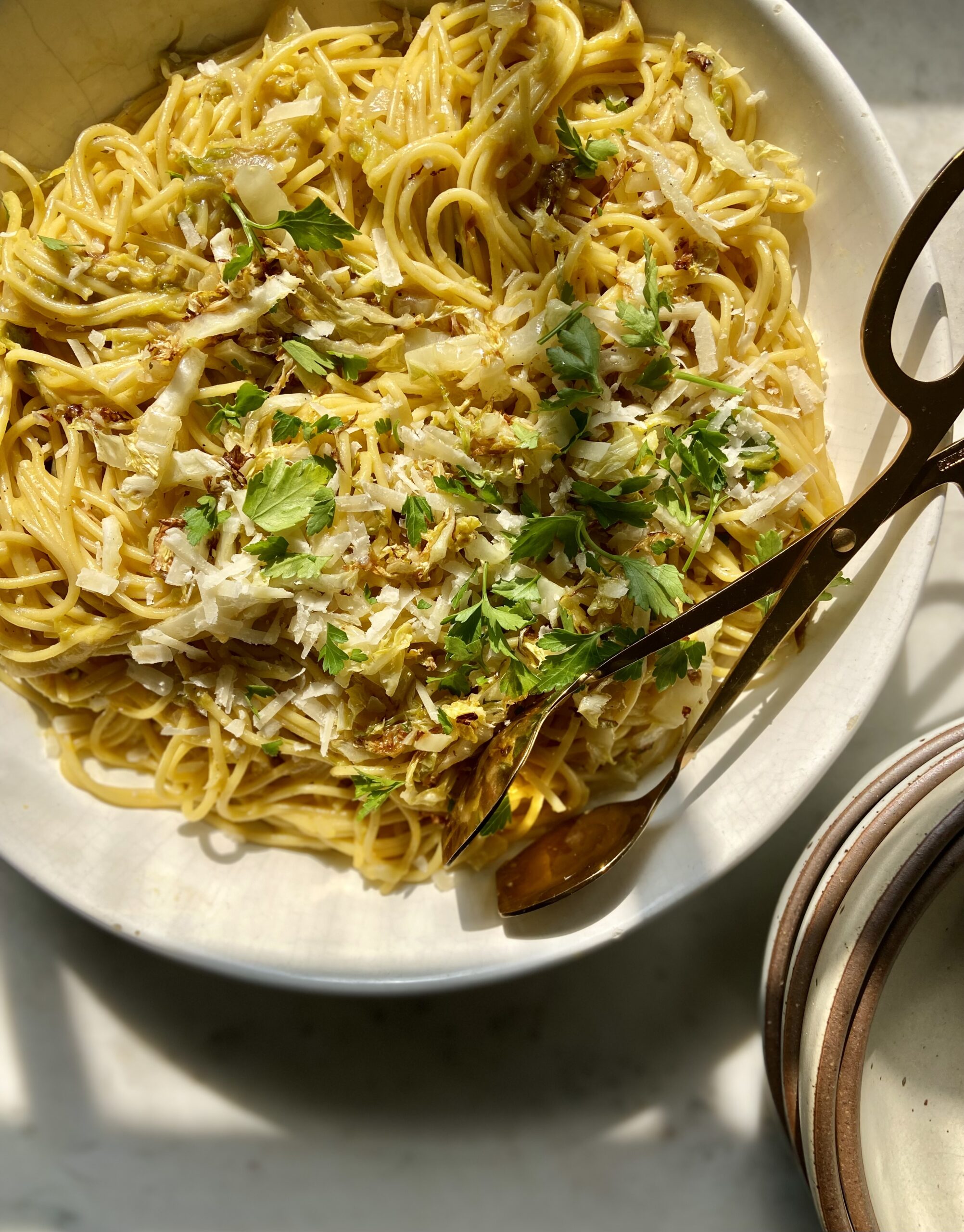 Five-Ingredient Creamy Miso Pasta Recipe - Samsung Food