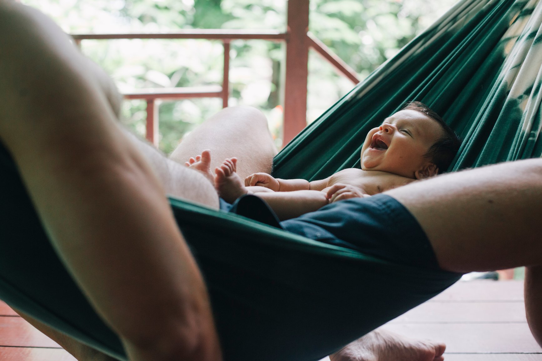 In Oregon, children young and old celebrate Father's Day by hiking