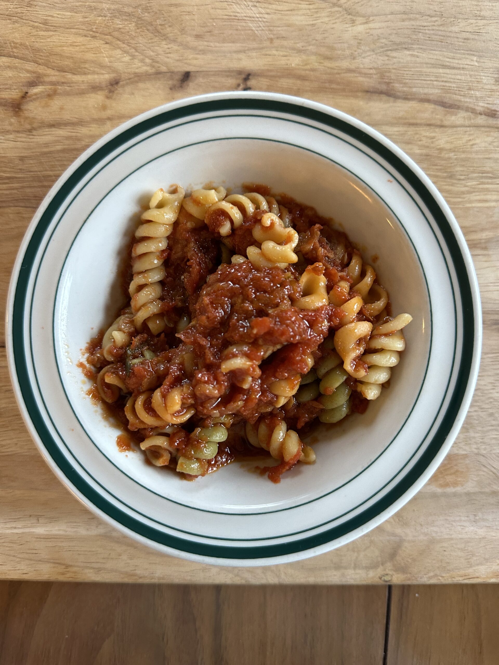 A great zucchini and tomato combination that goes with anything