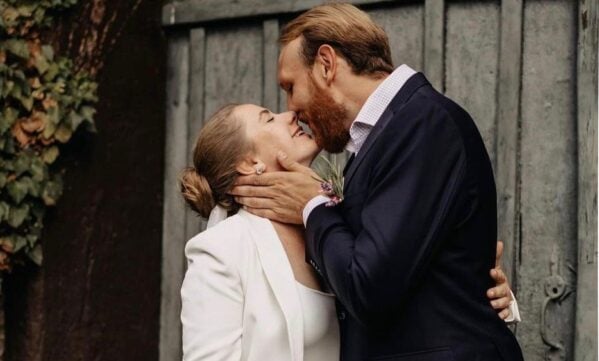 husbands who takes wive's last name