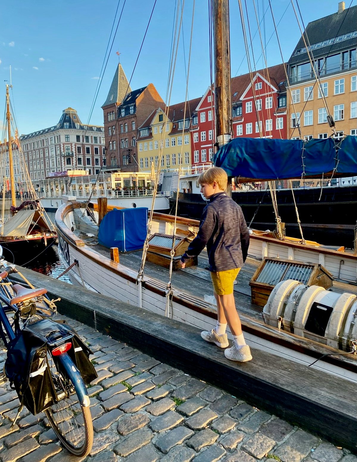 Copenhagen family travel guide with kids