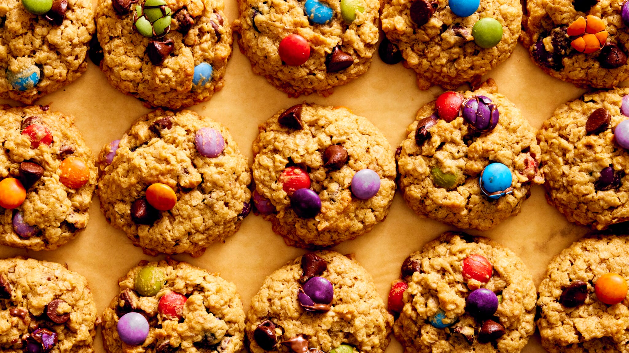 Snaking Cookies Monster Cookies | Cup of Jo
