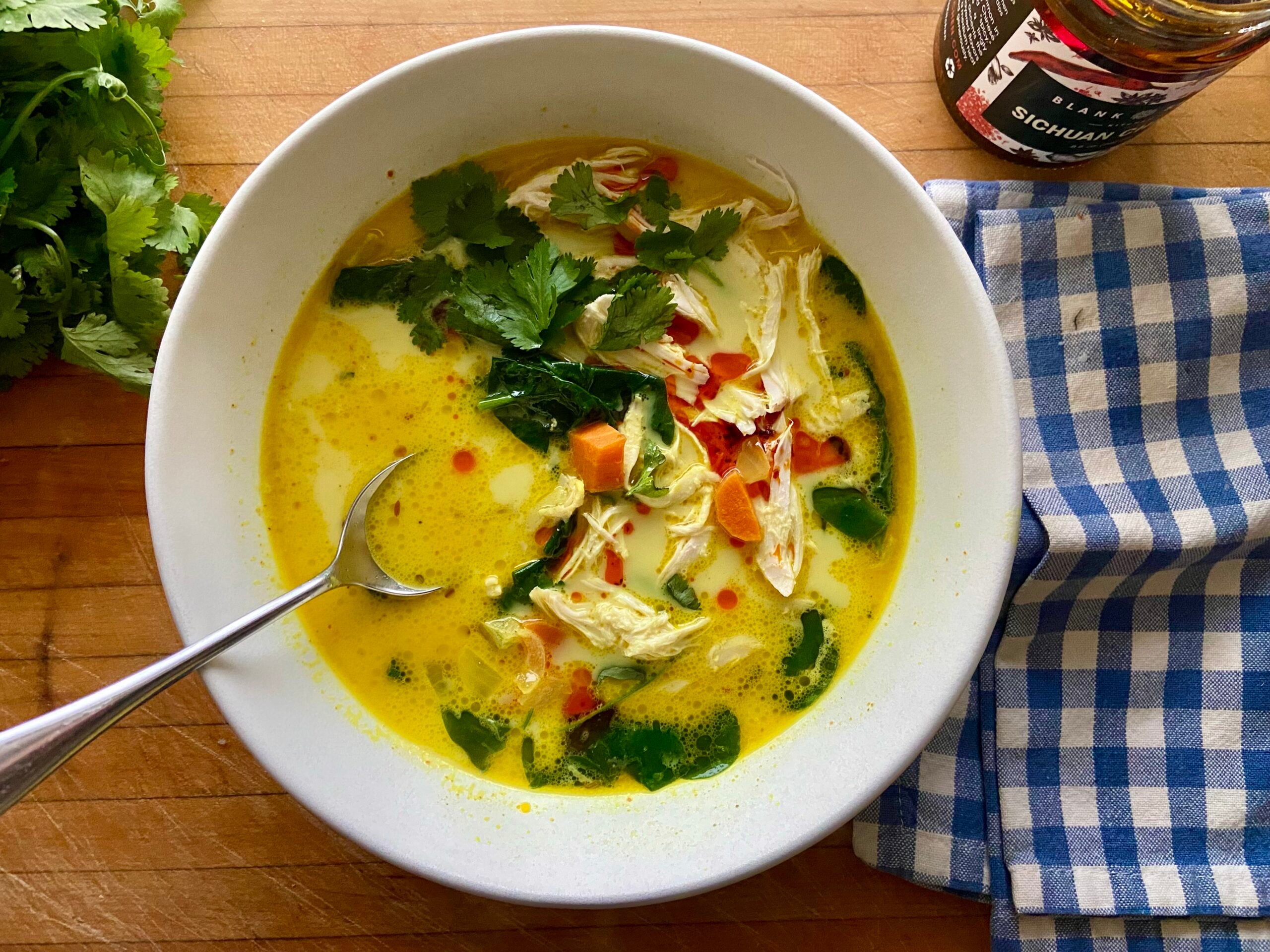 Spice up your life with Trader Joe's Steamed Chicken Soup