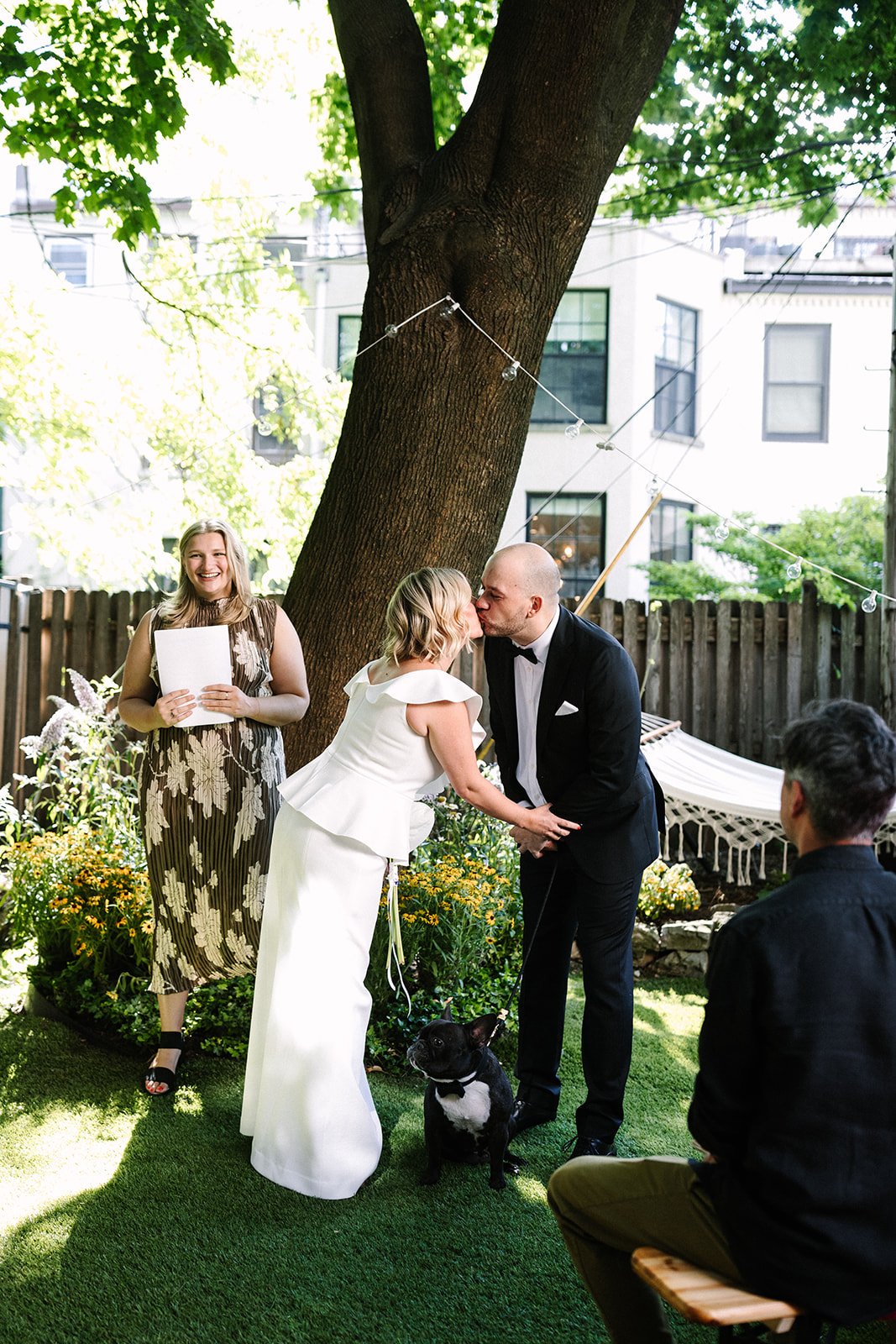 Madison Malone Kircher how to officiate a wedding