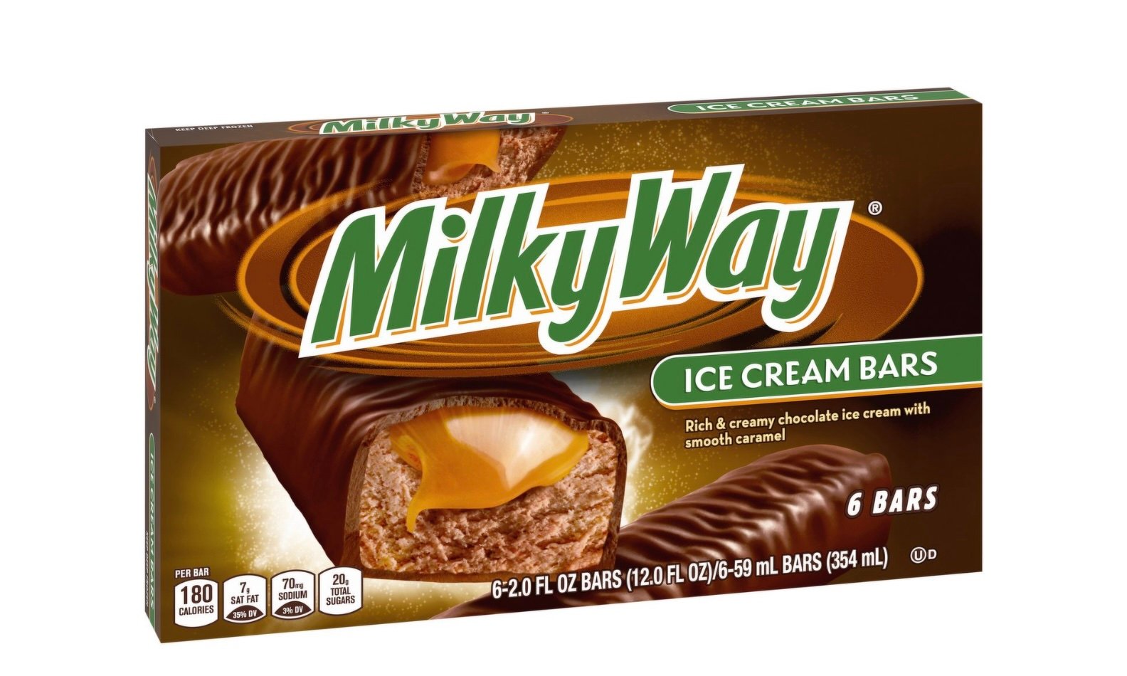 Milky Way ice cream bars