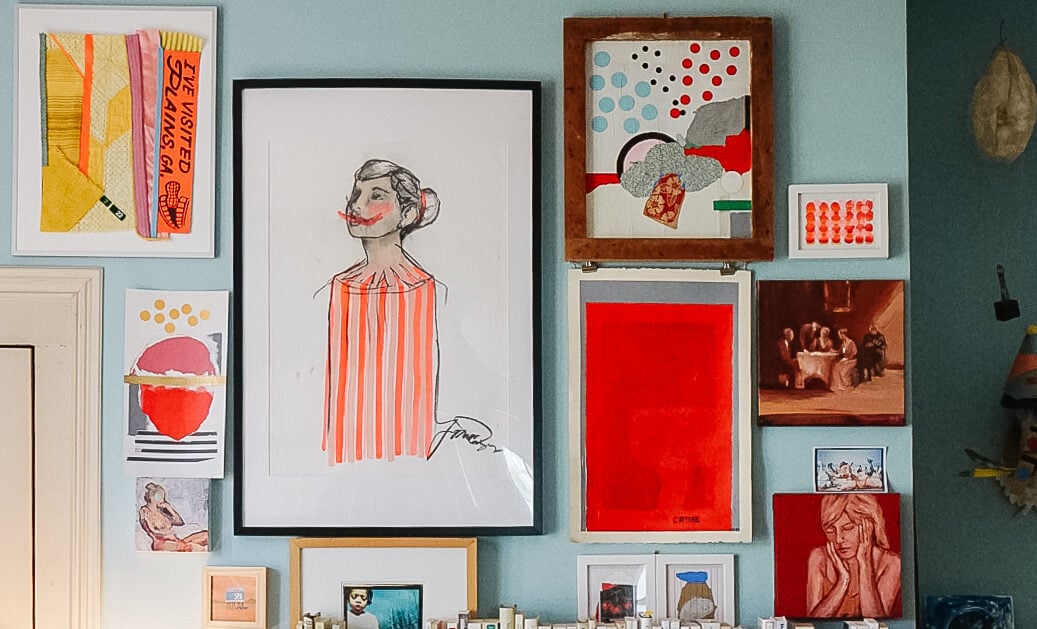 This Colorful Mississippi Home Has the Best Affordable Art