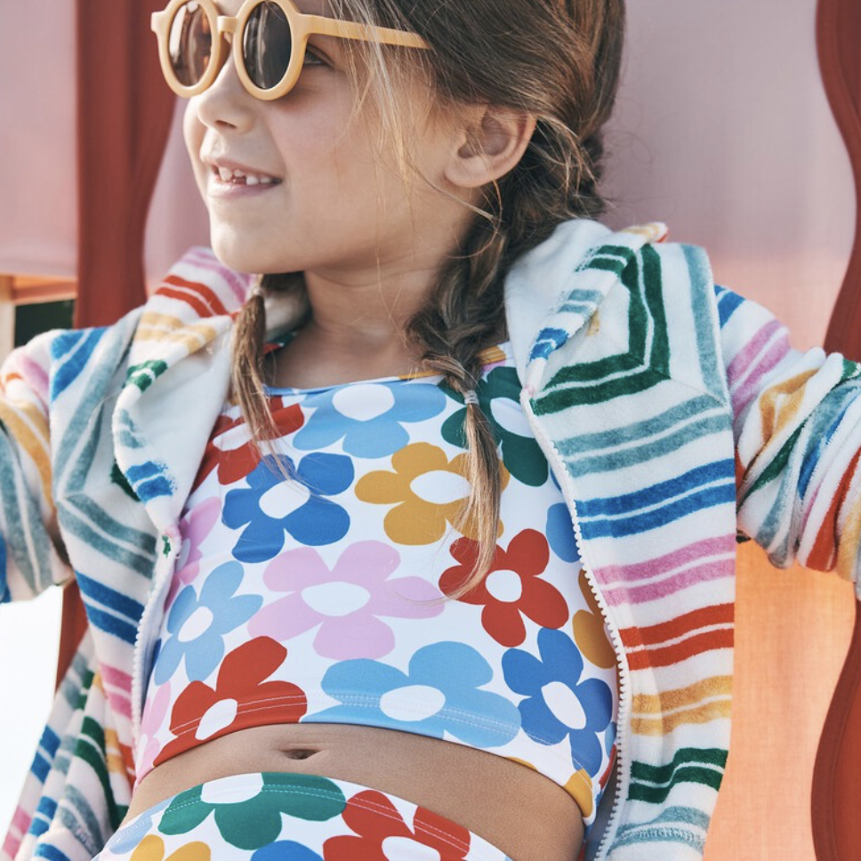 hanna Andersson daisy swimsuit