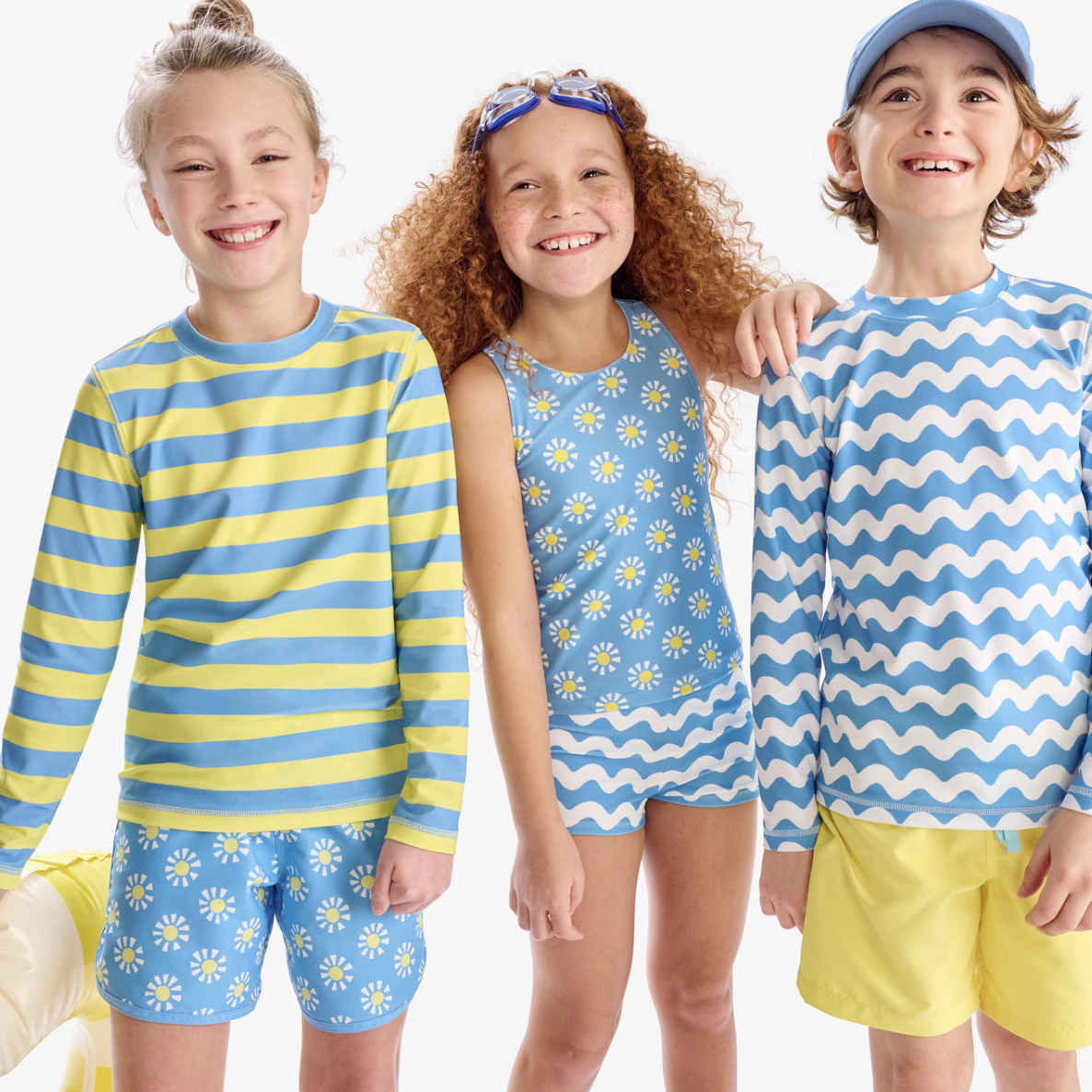 primary swimsuit rash guards kids