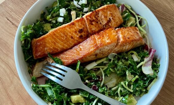an easy way to make salmon