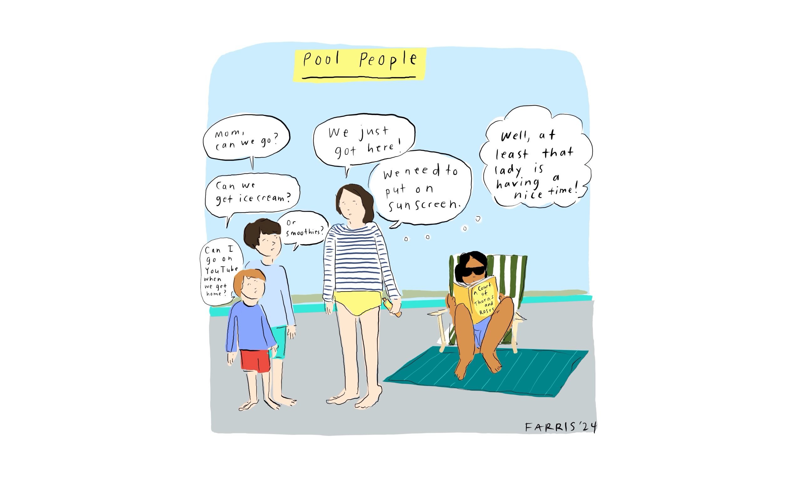 Pool People