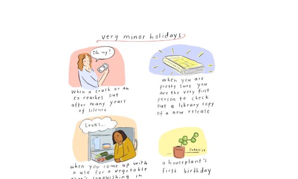very minor holidays comic