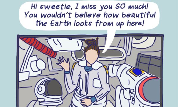 Mary Catherine Starr parenting comic