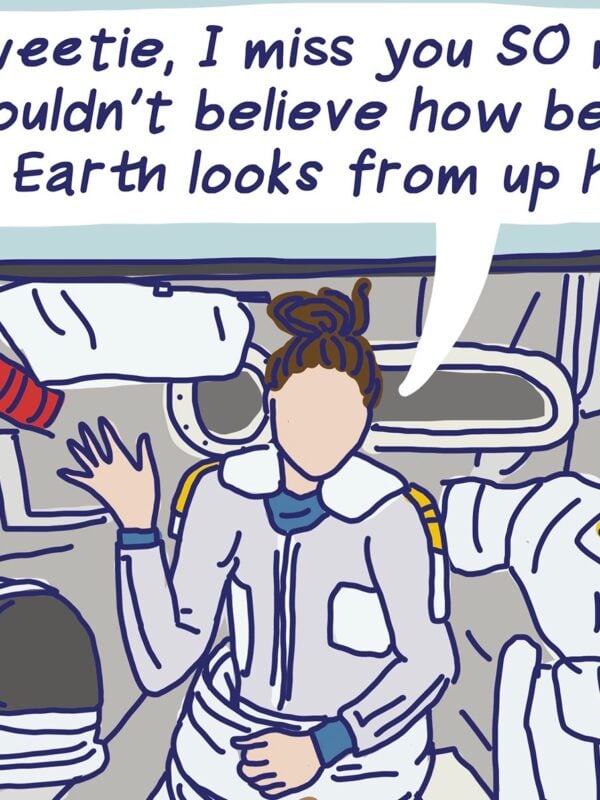 Mary Catherine Starr parenting comic