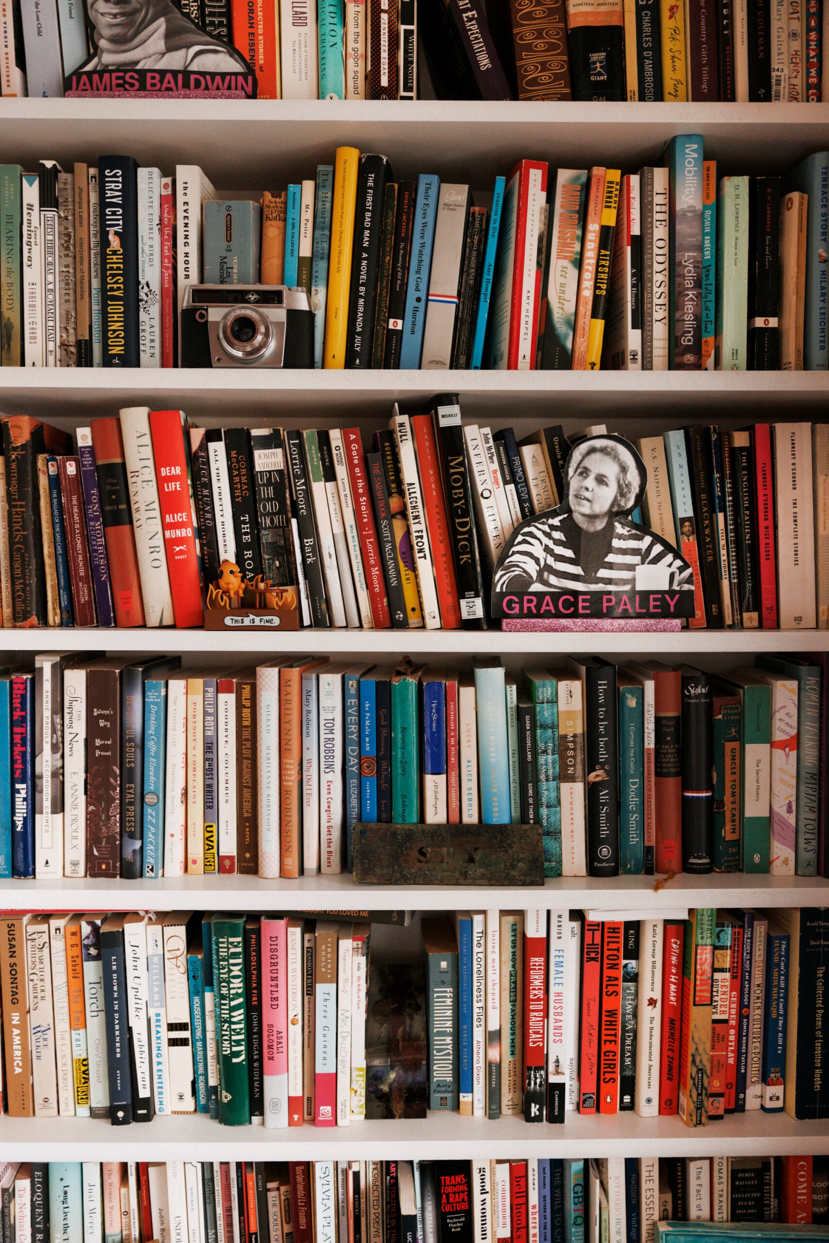 Emma Copley Eisenberg's Colorful Philly House With Books, Three Cats, and Herbal Tea on Tap