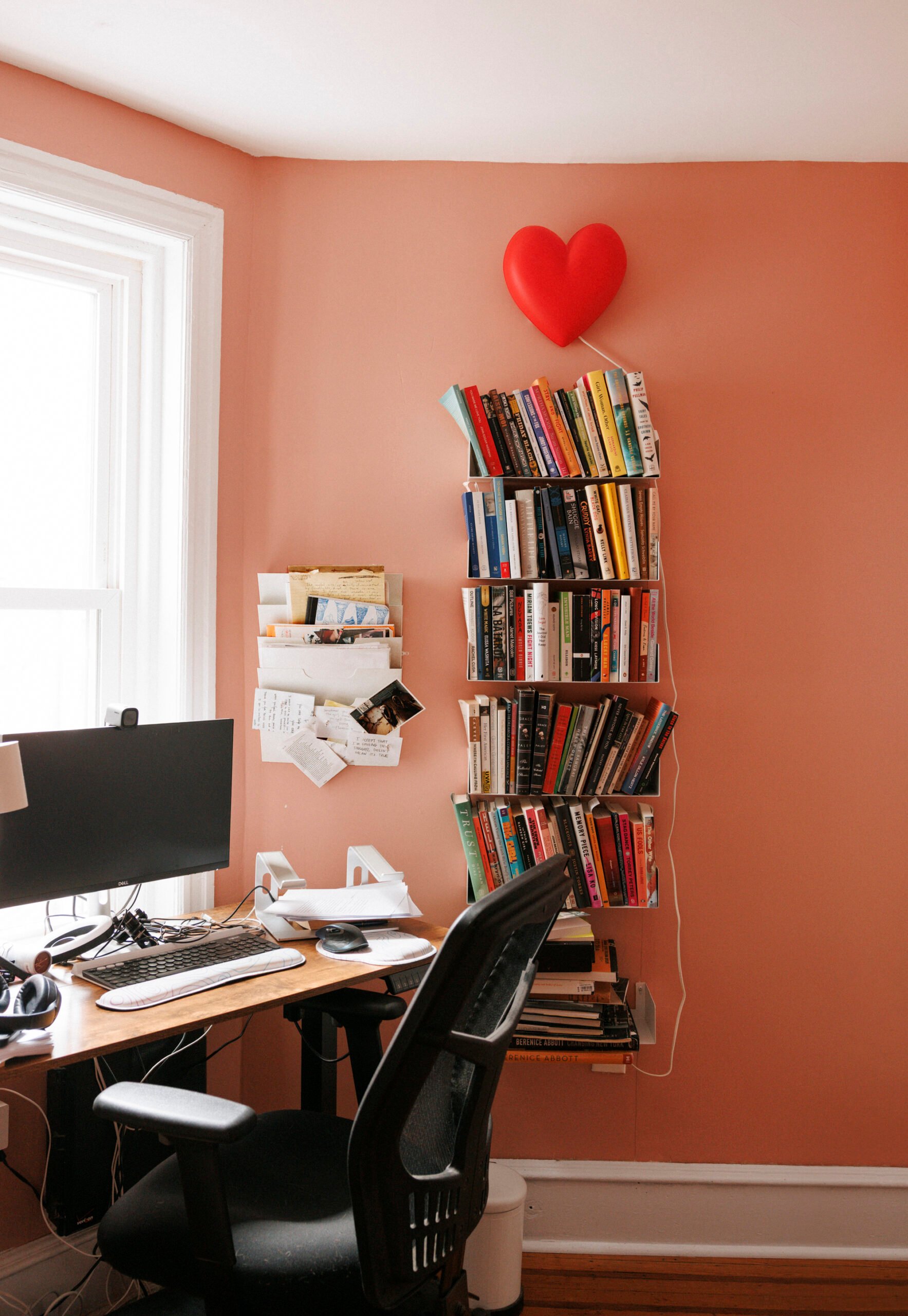 Emma Copley Eisenberg's Colorful Philly House With Books, Three Cats, and Herbal Tea on Tap