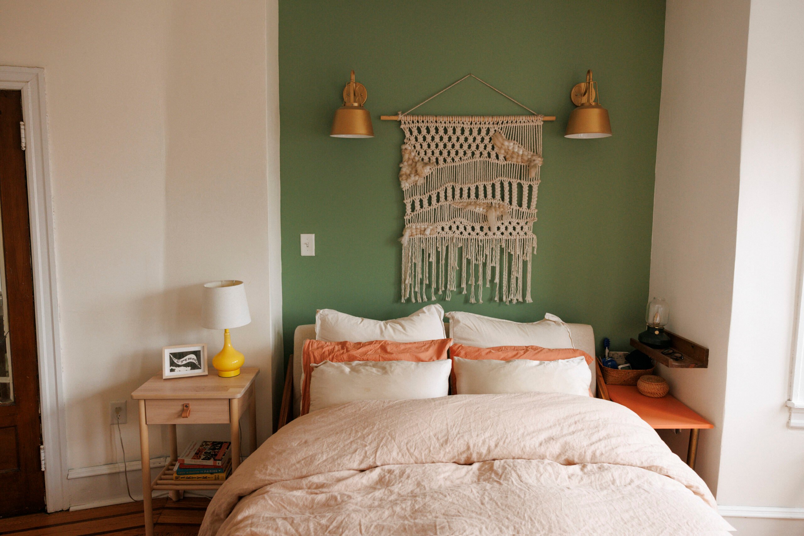 Emma Copley Eisenberg's Colorful Philly House With Books, Three Cats, and Herbal Tea on Tap