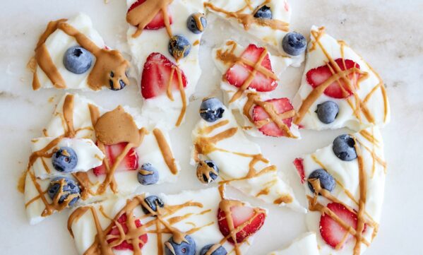 easy yogurt bark recipe