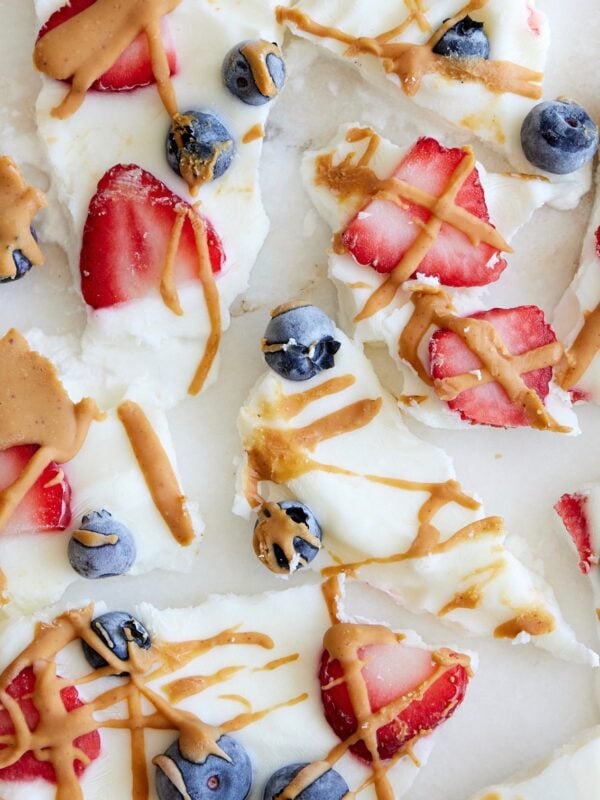 easy yogurt bark recipe