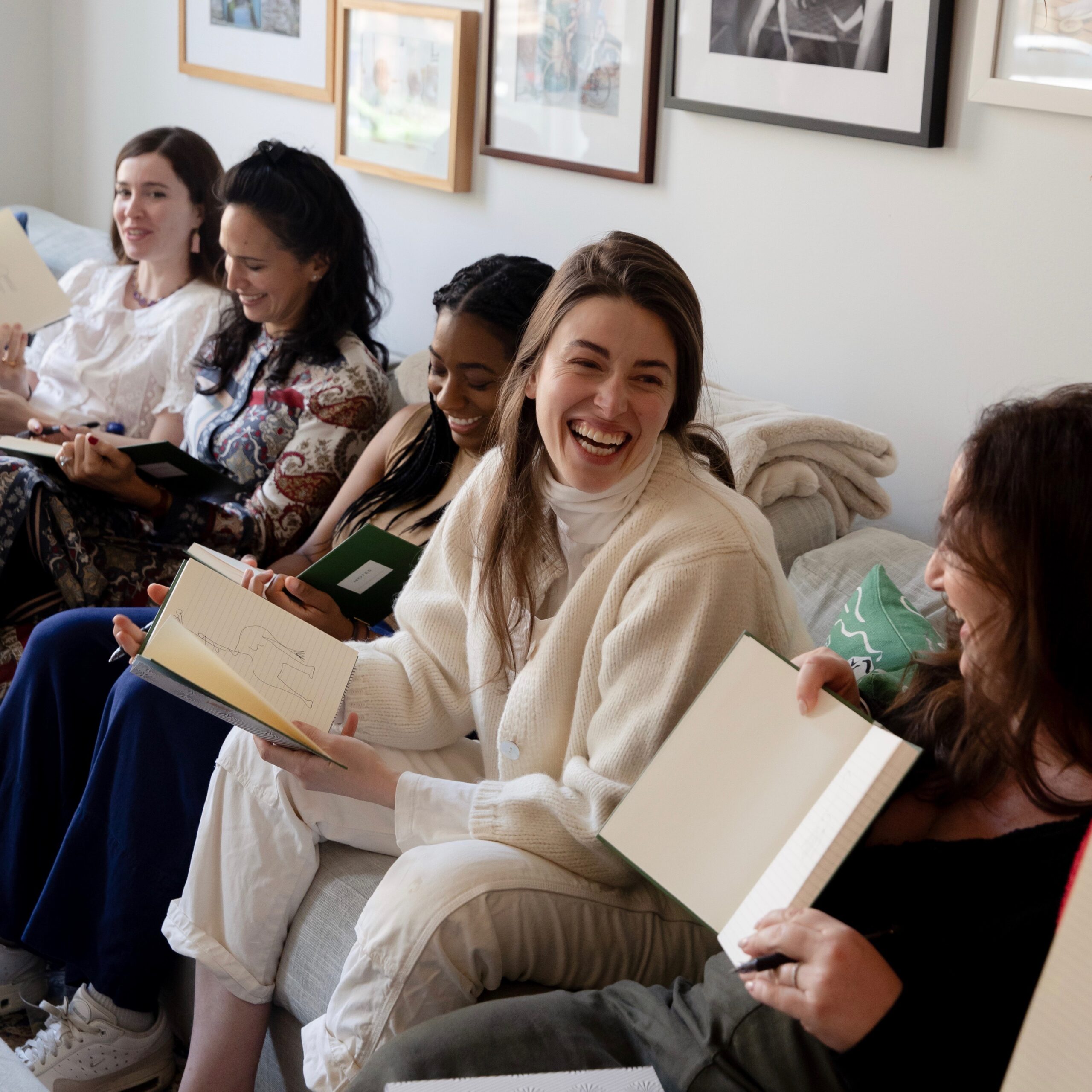 Is a Journaling Club a Brilliant Way to Make Friends?