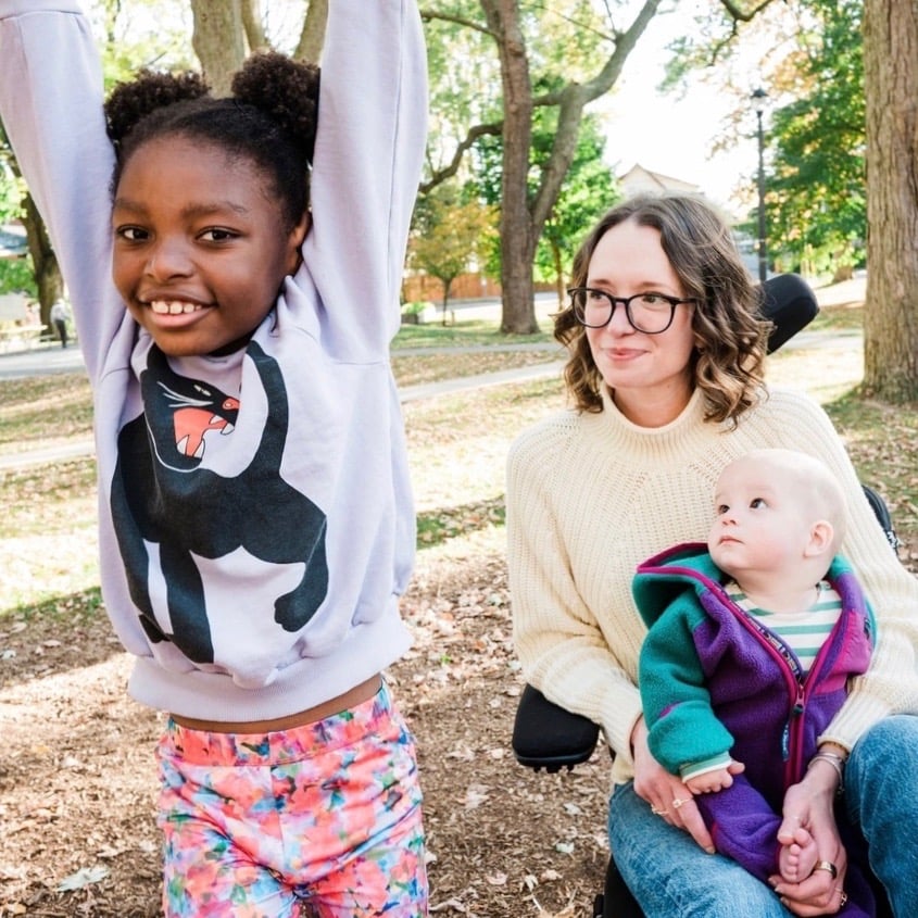 Jessica Slice disabled motherhood