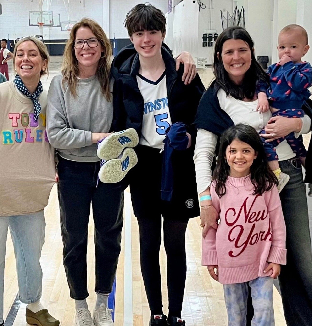 How does it feel to be a sports mom?