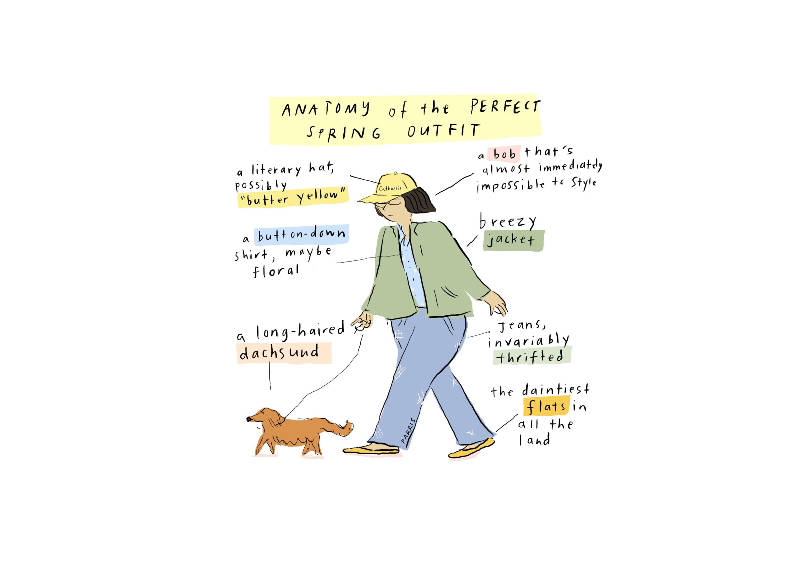 Anatomy of the Perfect Spring Outfit