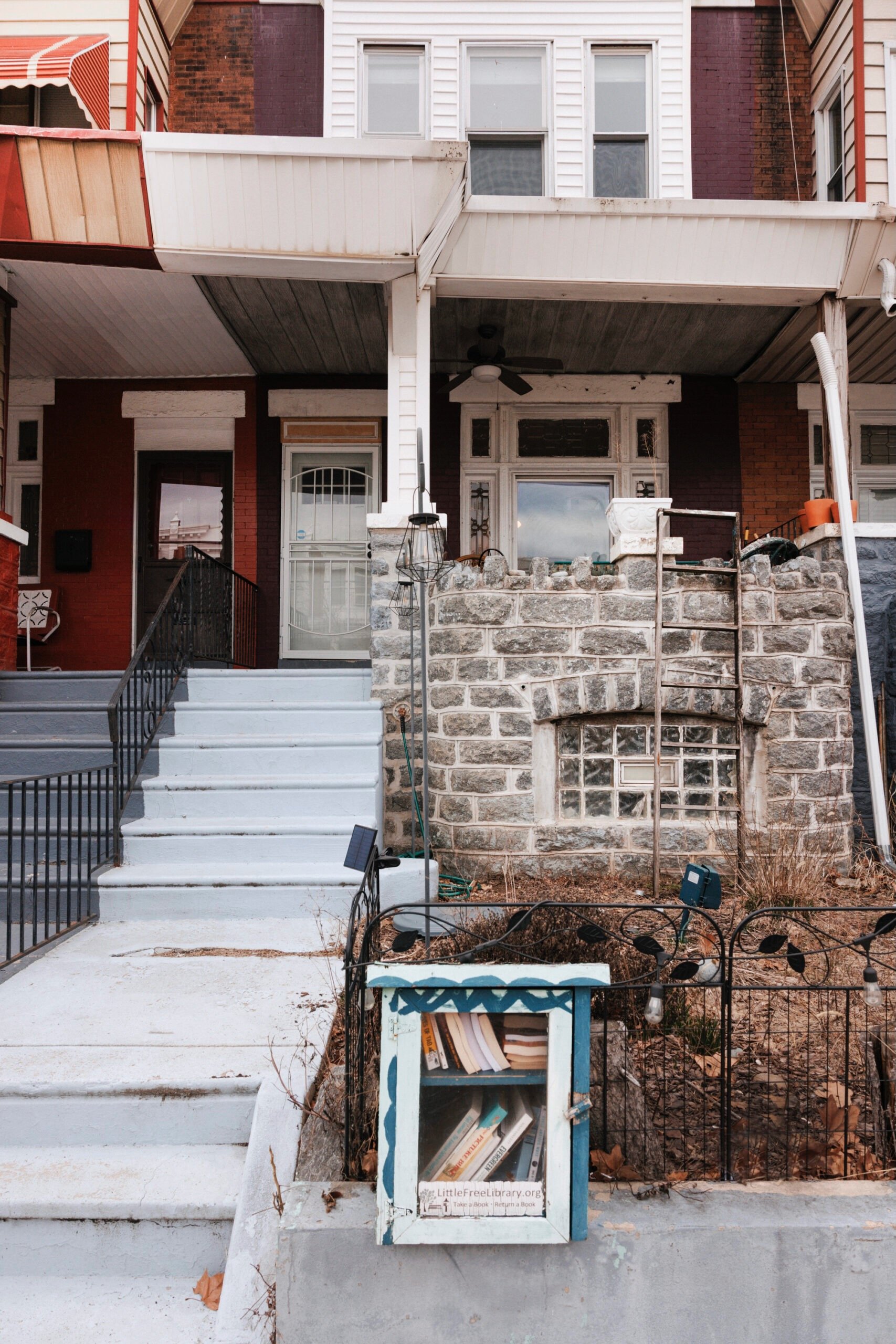 Emma Copley Eisenberg's Colorful Philly House With Books, Three Cats, and Herbal Tea on Tap