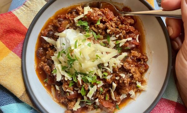 easy turkey chili recipe for kids