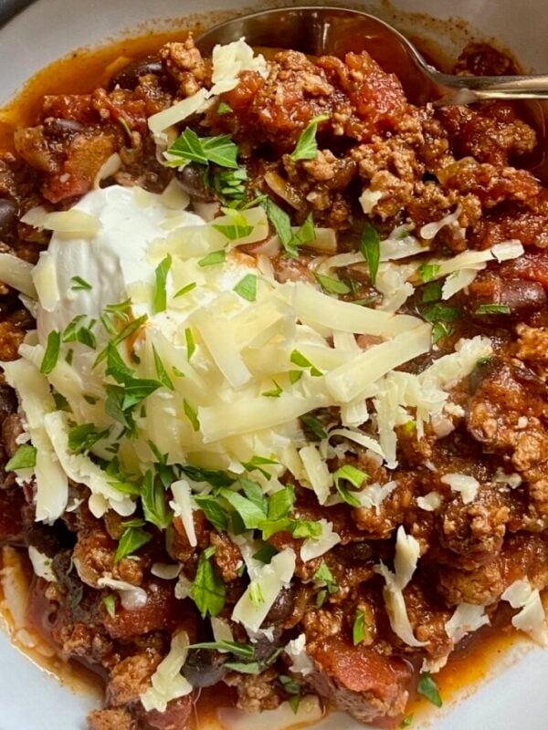 easy turkey chili recipe for kids