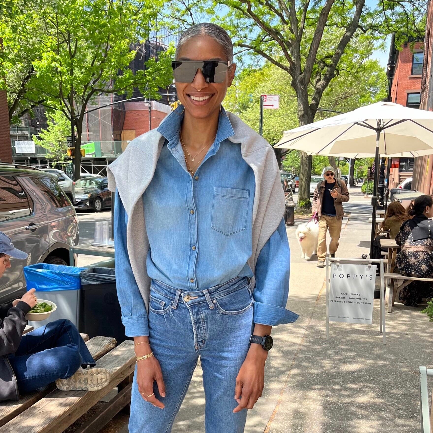 Brooklyn Spring Street Style