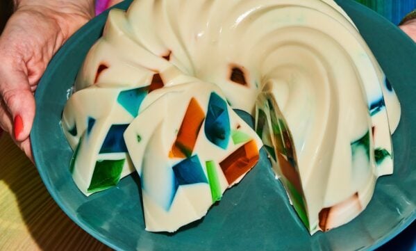 Casey Elsass Mosaic Jell-O recipe