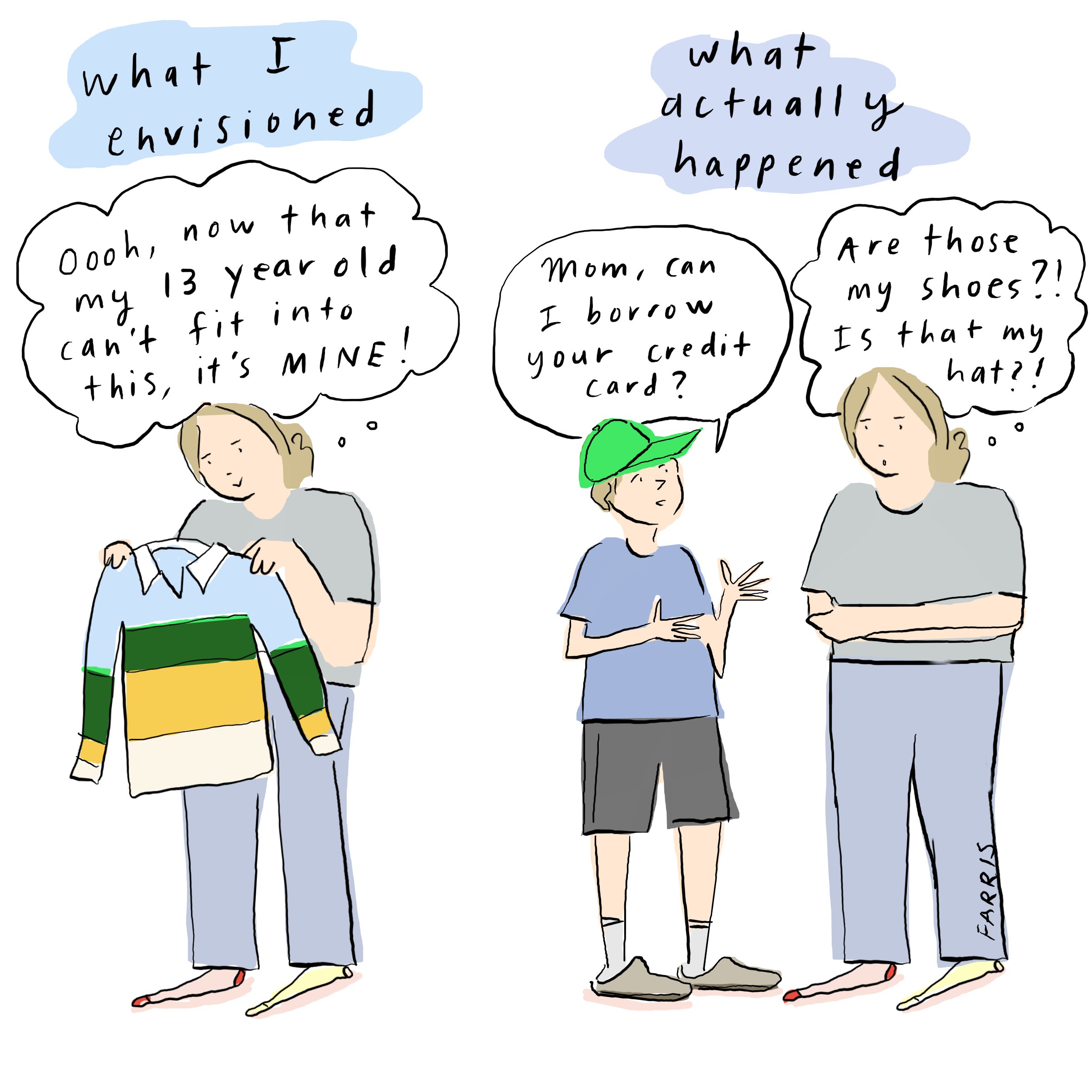 What I Envisioned