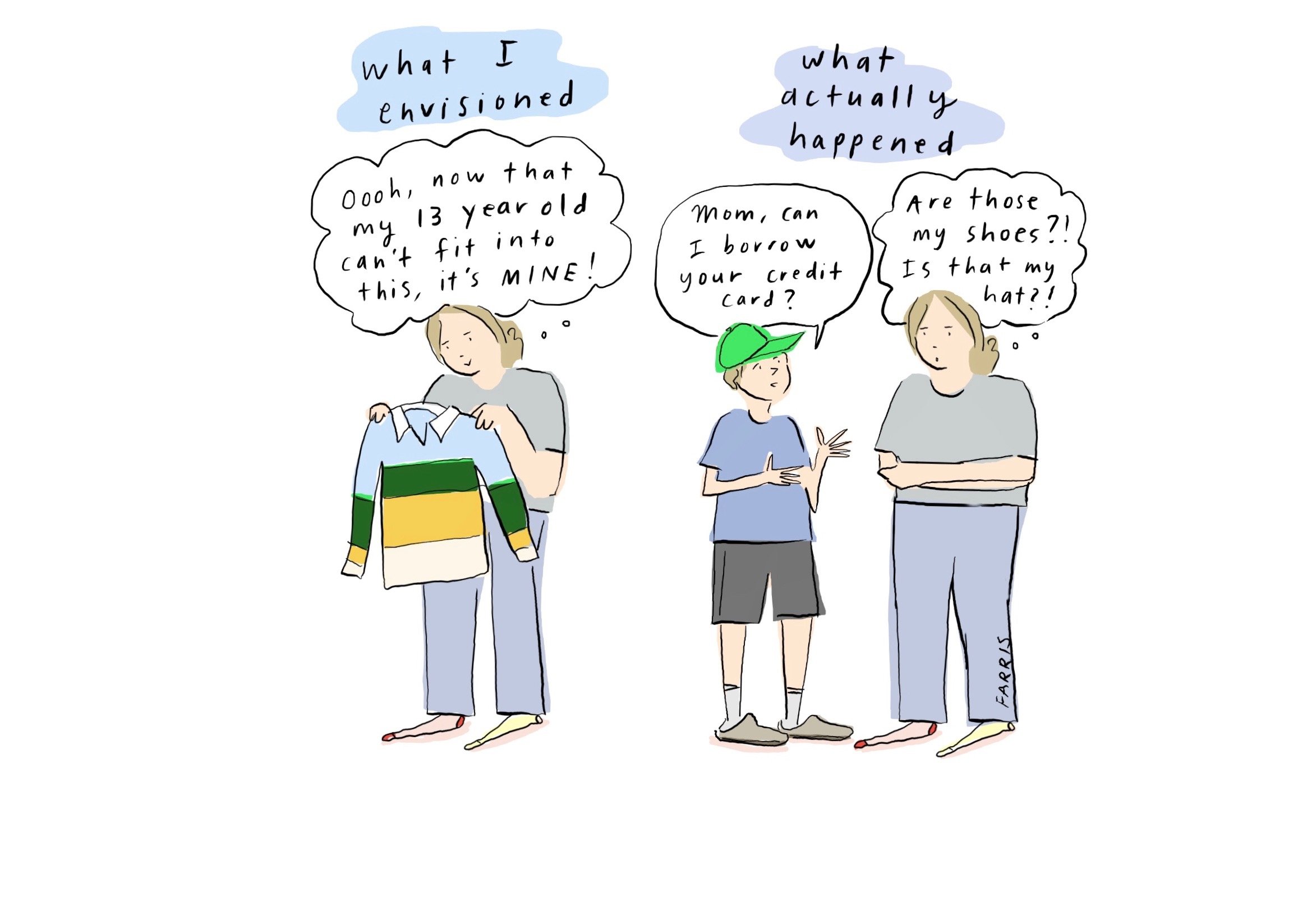 What I Envisioned