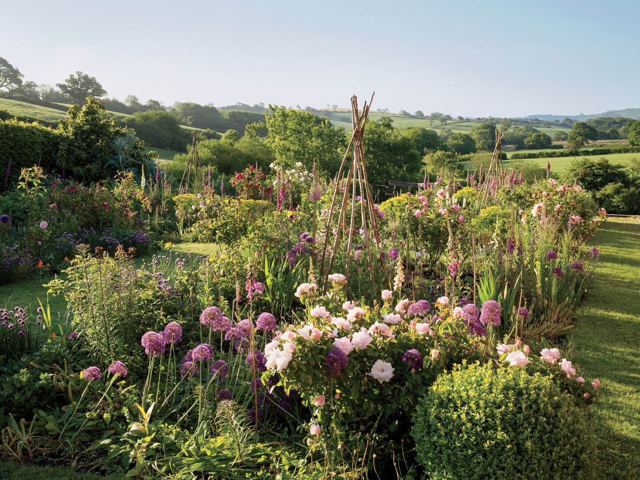 jasper Conrad garden Dorset England
