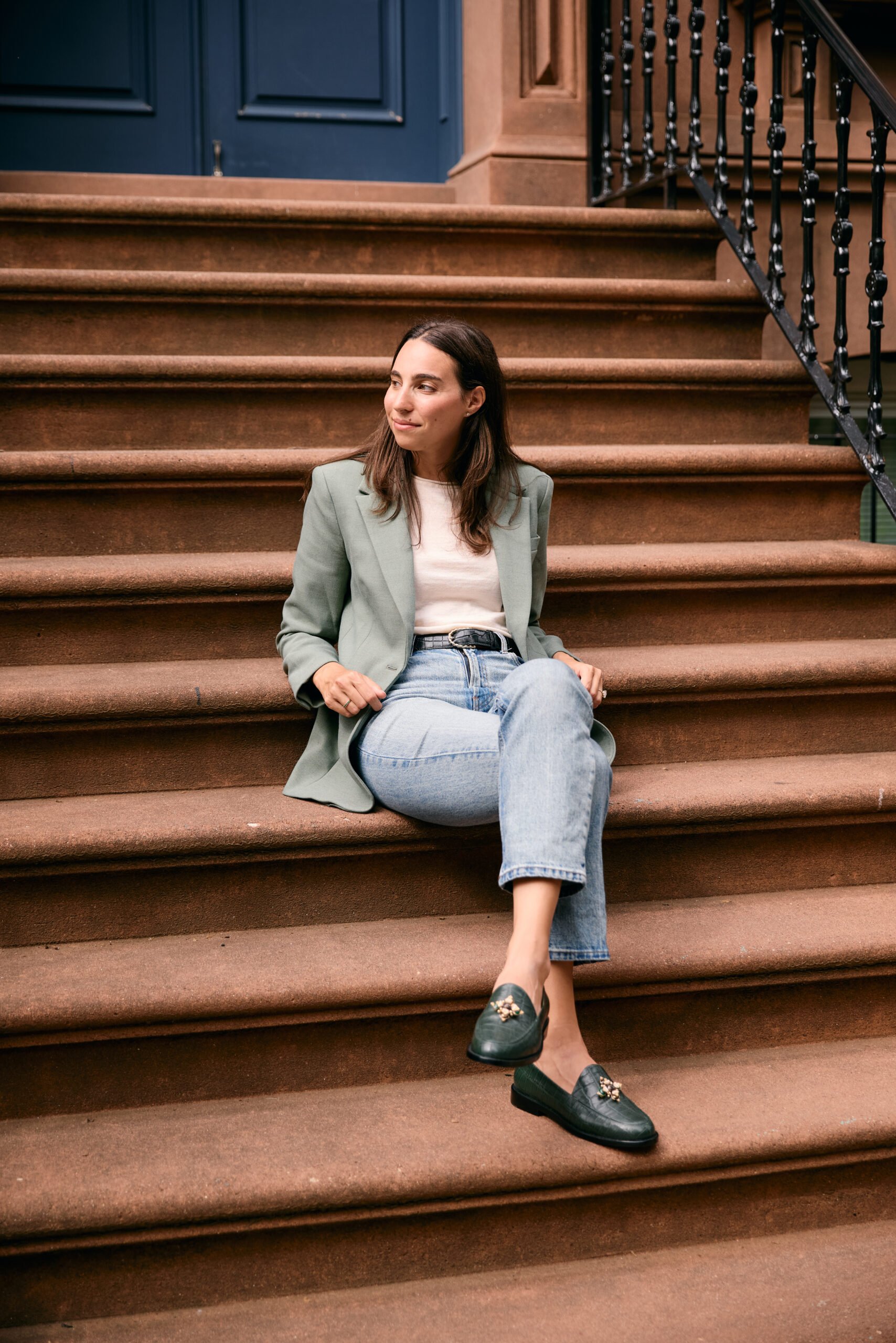 Kate Sossin Week in Outfits