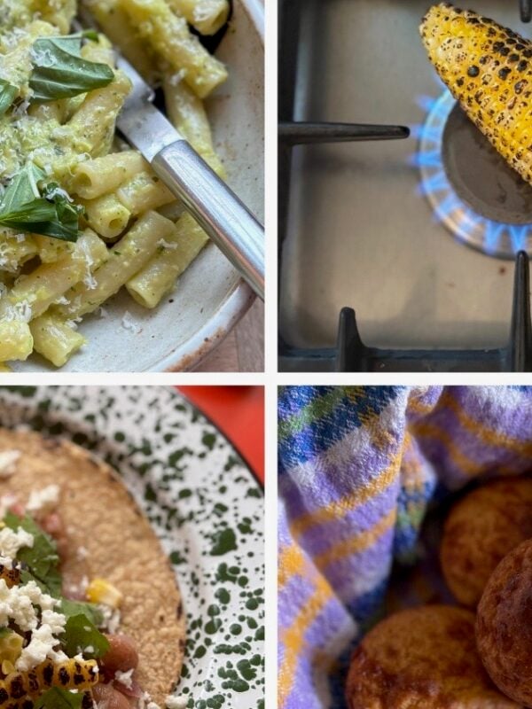 The Green Spoon corn recipes