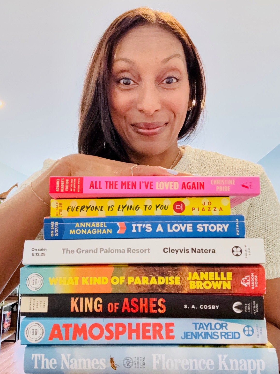 Christine Pride Books Review Cup of Jo
