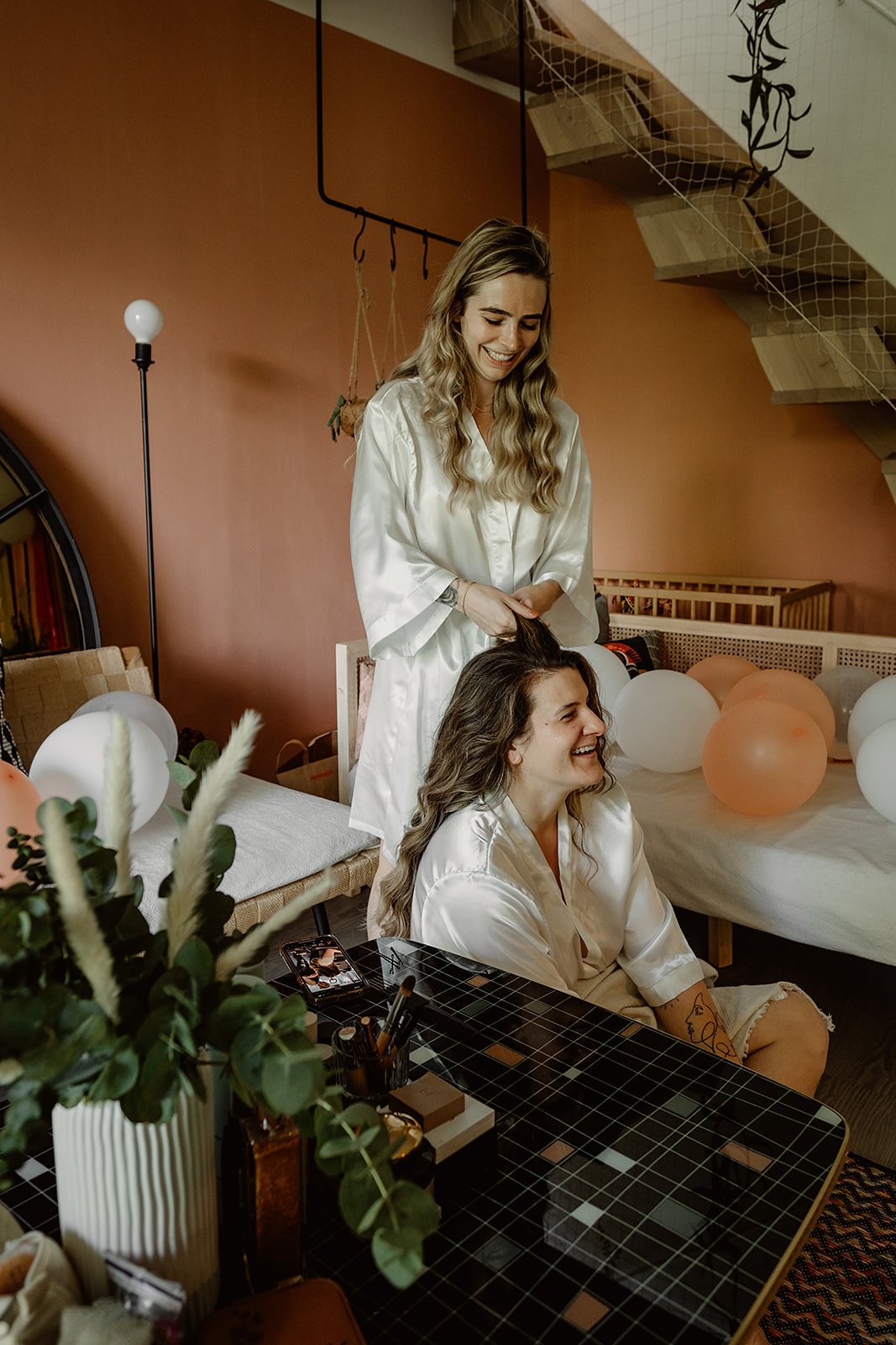 Austria alps hiking wedding elopement