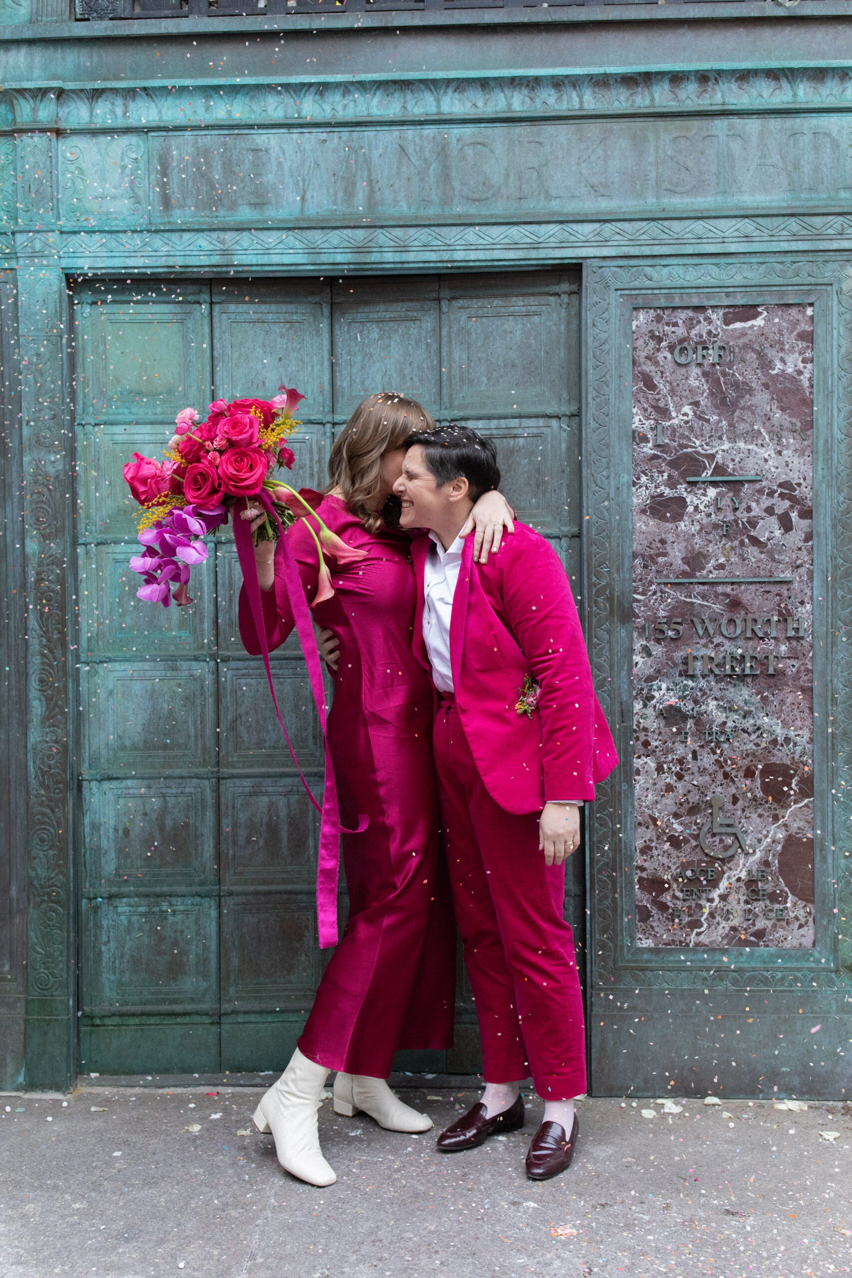 city hall NYC wedding