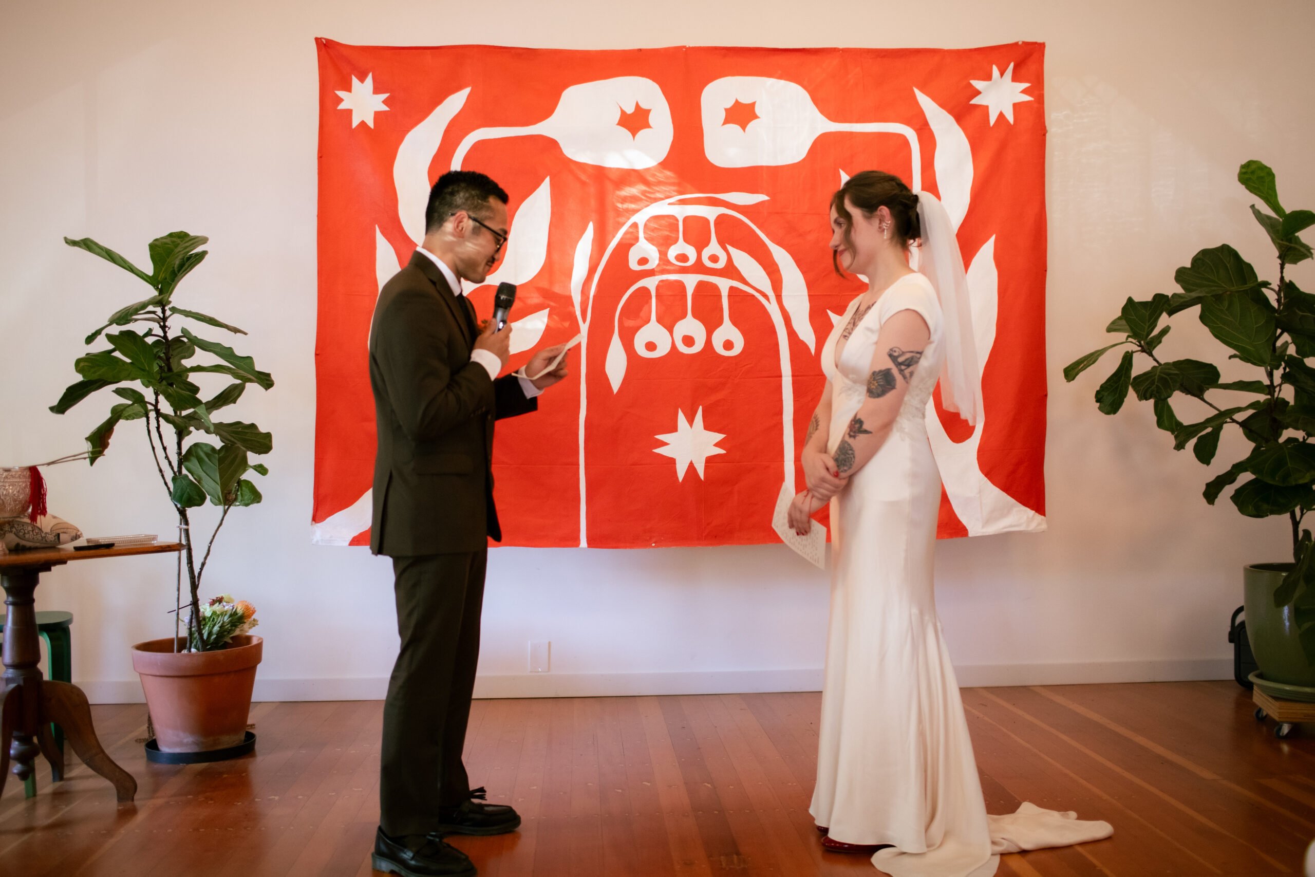 wedding altar idea art