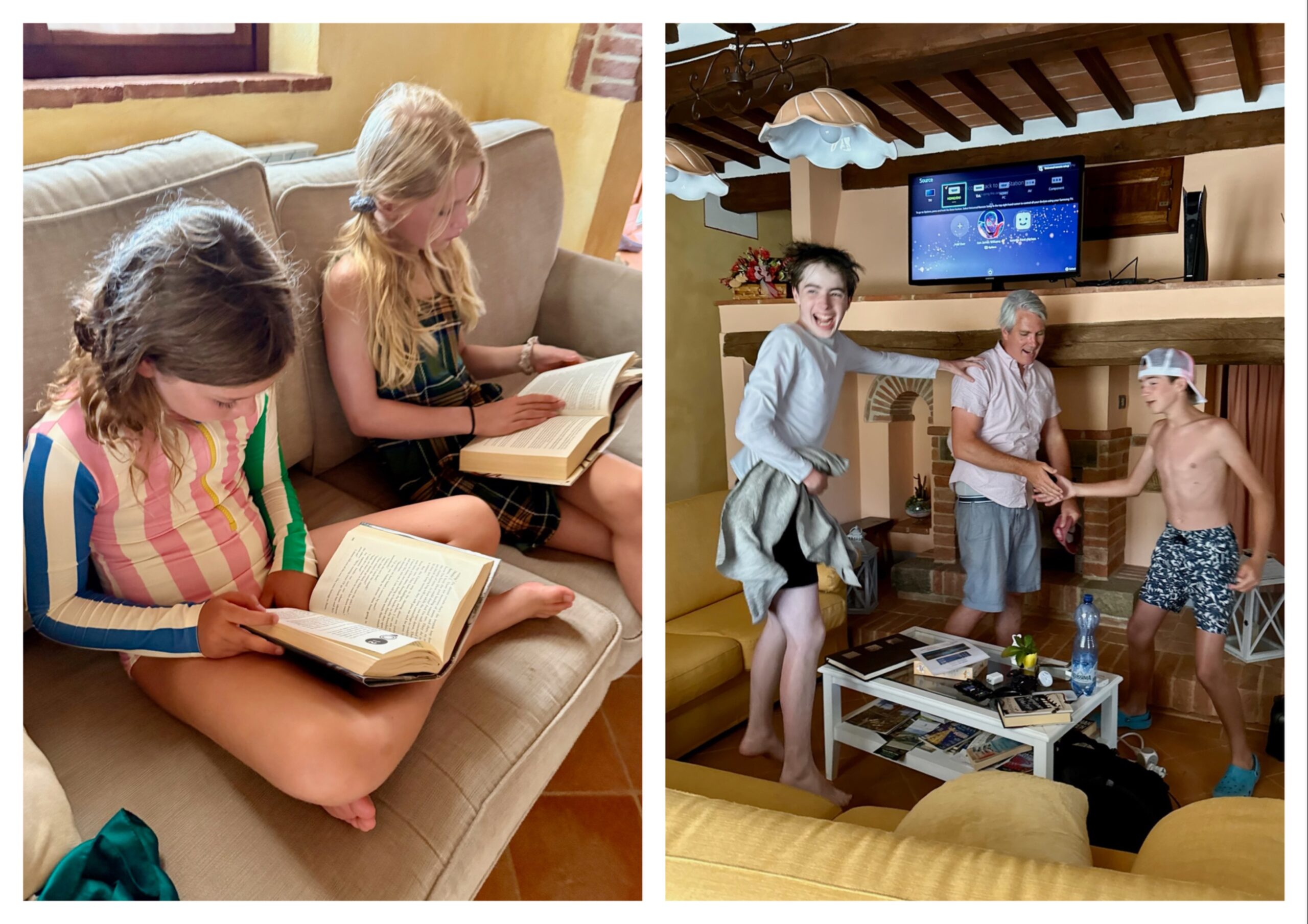 A Family Trip to Tuscany, Italy